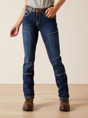 Ariat Women's Rebar Riveter Straight Jean